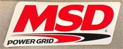 MSD Ignition - MSD Ignition 9290 Advertising Decal - Image 1
