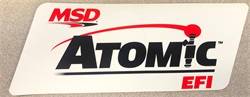MSD Ignition - MSD Ignition 9292 Advertising Decal - Image 1