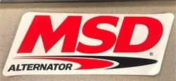 MSD Ignition - MSD Ignition 9293 Advertising Decal - Image 1