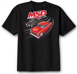 MSD Ignition - MSD Ignition 95146 T-Shirt - Image 1