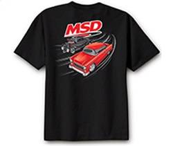 MSD Ignition - MSD Ignition 95116 T-Shirt - Image 1