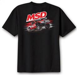 MSD Ignition - MSD Ignition 95113-SM MSD Off Road T-Shirt - Image 1