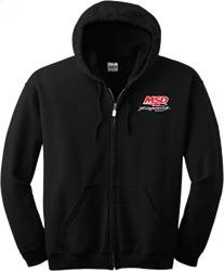 MSD Ignition - MSD Ignition 95249 Racing Zip Hoodie - Image 1