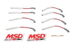 MSD Ignition - MSD Ignition 39849 Custom Spark Plug Wire Set - Image 1