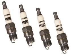 MSD Ignition - MSD Ignition 37204 Iridium Tip Spark Plug - Image 1