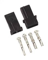 MSD Ignition - MSD Ignition 8824 Two Pin Connector Kit - Image 1