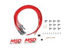 MSD Ignition - MSD Ignition 31189 Universal Spark Plug Wire Set - Image 1