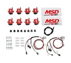 MSD Ignition - MSD Ignition 8289-KIT MSD Smart Coil Big Wire Kit - Image 1