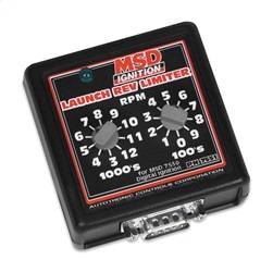 MSD Ignition - MSD Ignition 7551 Manual RPM Launch Control - Image 1