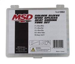 MSD Ignition - MSD Ignition 81952 MSD Solder Sleeve Wire Splice Kit - Image 1