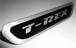 T-Rex Grilles - T-Rex Grilles L1016 T-Rex Series Logo Badge - Image 1