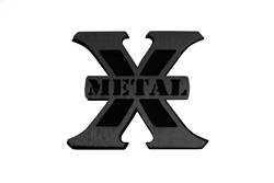T-Rex Grilles - T-Rex Grilles 6710012 X-Metal Series Logo Badge - Image 1