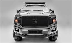 T-Rex Grilles - T-Rex Grilles 6715711-BR Stealth X-Metal Series Mesh Grille Assembly - Image 1