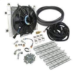 BD Diesel - BD Diesel 1030606-1/2 Xtruded Auxiliary Transmission Oil Cooler Kit - Image 1