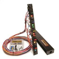 Painless Wiring - Painless Wiring 50506 Fused Dragster Vertical 6 Switch Panel - Image 1