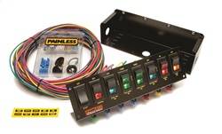 Painless Wiring - Painless Wiring 50303 8-Switch Fused Panel - Image 1