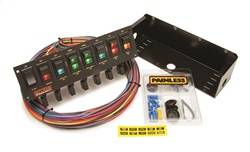 Painless Wiring - Painless Wiring 50306 8-Switch Rocker Circuit Breaker Panel - Image 1