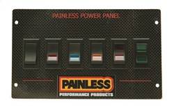 Painless Wiring - Painless Wiring 50430 Rocker Switch Mustang Power Panel - Image 1