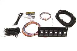 Painless Wiring - Painless Wiring 58104 Track Rocker 6-Switch Panel - Image 1