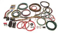 Painless Wiring - Painless Wiring 10123 21 Circuit Customizable Color Coded Chassis Harness - Image 1
