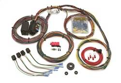 Painless Wiring - Painless Wiring 10127 21 Circuit Customizable Color Coded Chassis Harness - Image 1