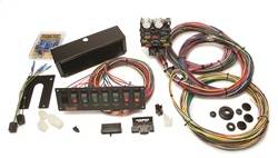 Painless Wiring - Painless Wiring 50003 21 Circuit Pro Street Chassis Harness w/Switch Panel - Image 1