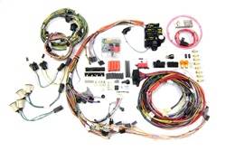 Painless Wiring - Painless Wiring 20202 26 Circuit Direct Fit Harness - Image 1