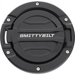 Smittybilt - Smittybilt 75008 Billet Style Gas Cover - Image 1