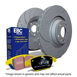 EBC Brakes - EBC Brakes S5KF1727 S5 Kits Yellowstuff And GD Rotors - Image 1