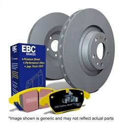 EBC Brakes - EBC Brakes S13KR1652 S13 Kits Yellowstuff and RK Rotors - Image 1
