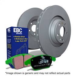 EBC Brakes - EBC Brakes S11KR1401 S11 Kits Greenstuff 2000 and RK Rotors - Image 1