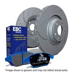 EBC Brakes - EBC Brakes S6KF1026 S6 Kits Bluestuff and GD Rotors - Image 1