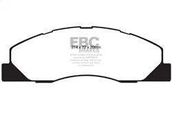 EBC Brakes - EBC Brakes DP41847R Yellowstuff Street And Track Brake Pads - Image 1