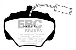 EBC Brakes - EBC Brakes DP4663R Yellowstuff Street And Track Brake Pads - Image 1