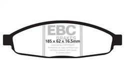 EBC Brakes - EBC Brakes UD997 Ultimax OEM Replacement Brake Pads - Image 1