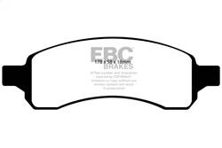 EBC Brakes - EBC Brakes UD1169 Ultimax OEM Replacement Brake Pads - Image 1