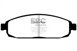 EBC Brakes - EBC Brakes UD1080 Ultimax OEM Replacement Brake Pads - Image 1