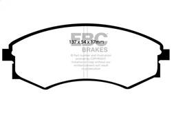 EBC Brakes - EBC Brakes UD449 Ultimax OEM Replacement Brake Pads - Image 1
