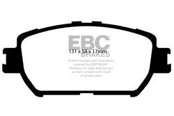 EBC Brakes - EBC Brakes UD908 Ultimax OEM Replacement Brake Pads - Image 1