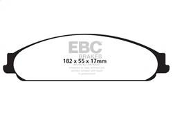 EBC Brakes - EBC Brakes DP31730C Redstuff Ceramic Low Dust Brake Pads - Image 1