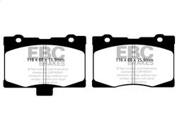 EBC Brakes - EBC Brakes DP31735C Redstuff Ceramic Low Dust Brake Pads - Image 1