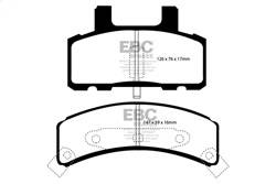 EBC Brakes - EBC Brakes DP61273 6000 Series Greenstuff Truck/SUV Brakes Disc Pads - Image 1