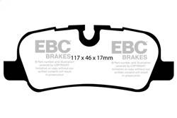 EBC Brakes - EBC Brakes DP61542 6000 Series Greenstuff Truck/SUV Brakes Disc Pads - Image 1