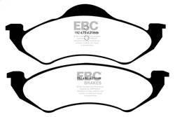 EBC Brakes - EBC Brakes DP41275R Yellowstuff Street And Track Brake Pads - Image 1