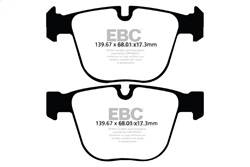 EBC Brakes - EBC Brakes DP42020R Yellowstuff Street And Track Brake Pads - Image 1