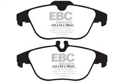 EBC Brakes - EBC Brakes DP42012R Yellowstuff Street And Track Brake Pads - Image 1