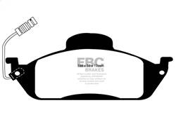 EBC Brakes - EBC Brakes DP41232R Yellowstuff Street And Track Brake Pads - Image 1