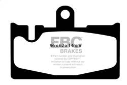 EBC Brakes - EBC Brakes DP41397R Yellowstuff Street And Track Brake Pads - Image 1