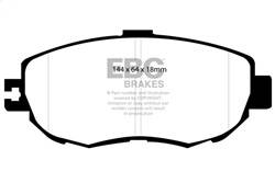 EBC Brakes - EBC Brakes UD612 Ultimax OEM Replacement Brake Pads - Image 1