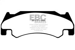 EBC Brakes - EBC Brakes UD1085 Ultimax OEM Replacement Brake Pads - Image 1